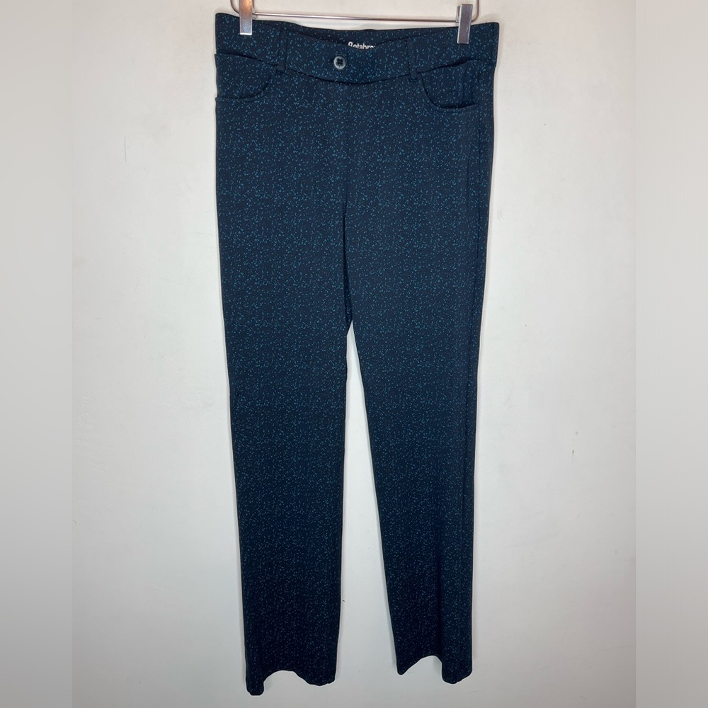 Betabrand Straight-Leg | 4-Pocket Betabrand Yoga Dress Pants Size Large